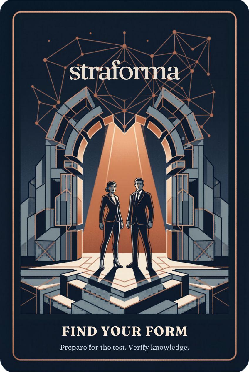 Find your strategic form — Straforma diagnostic