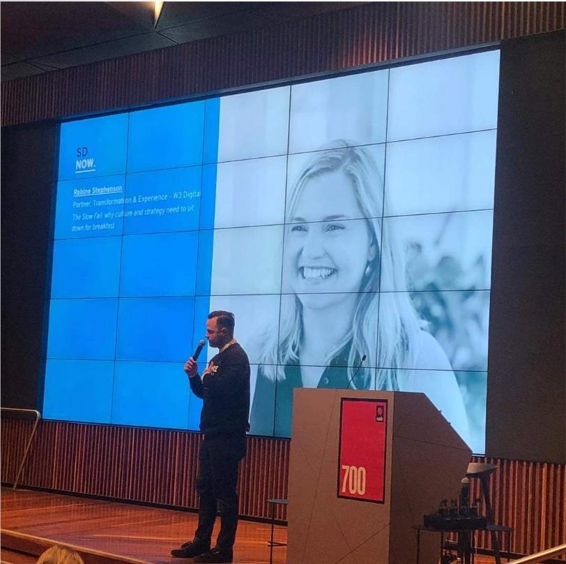 Robine keynoting Service Design Now